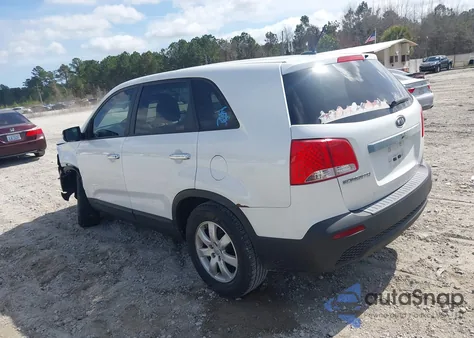 2012 Kia Sorento Lx from USA, damaged, VIN 5XYKT3A12CG306883